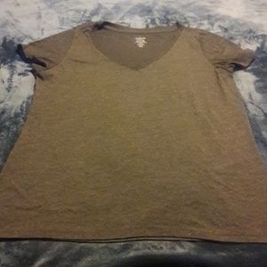 Torrid v neck top